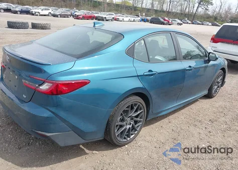 2025 Toyota Camry Se from USA, damaged, VIN 4T1DBADKXSU510716